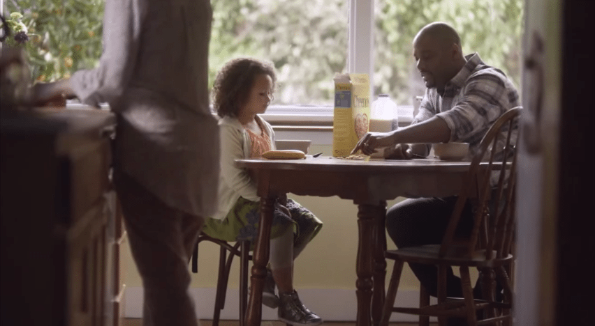 Cheerios Super Bowl Commercial
