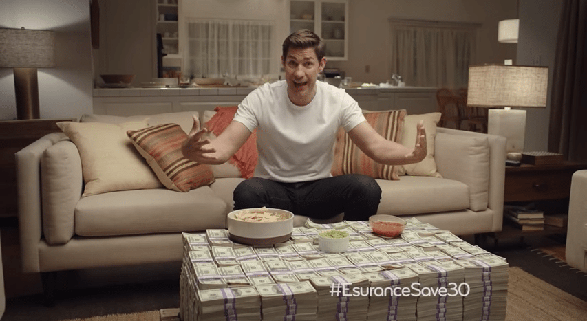 #EsuranceSave30