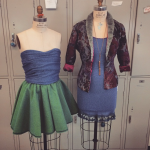Hollie Thomas designed plenty of clothing throughout her time as an undergrad.