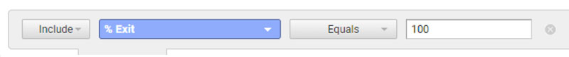 time on page