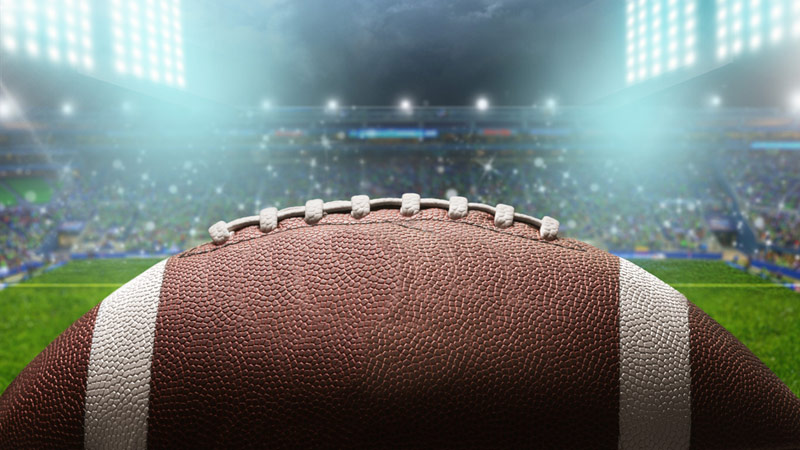 Super Bowl LIV football image